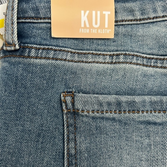 NWT Kelsey Mid Rise Ankle‎ Flare Regular Hem Slash Pkt - Picture 4 of 6